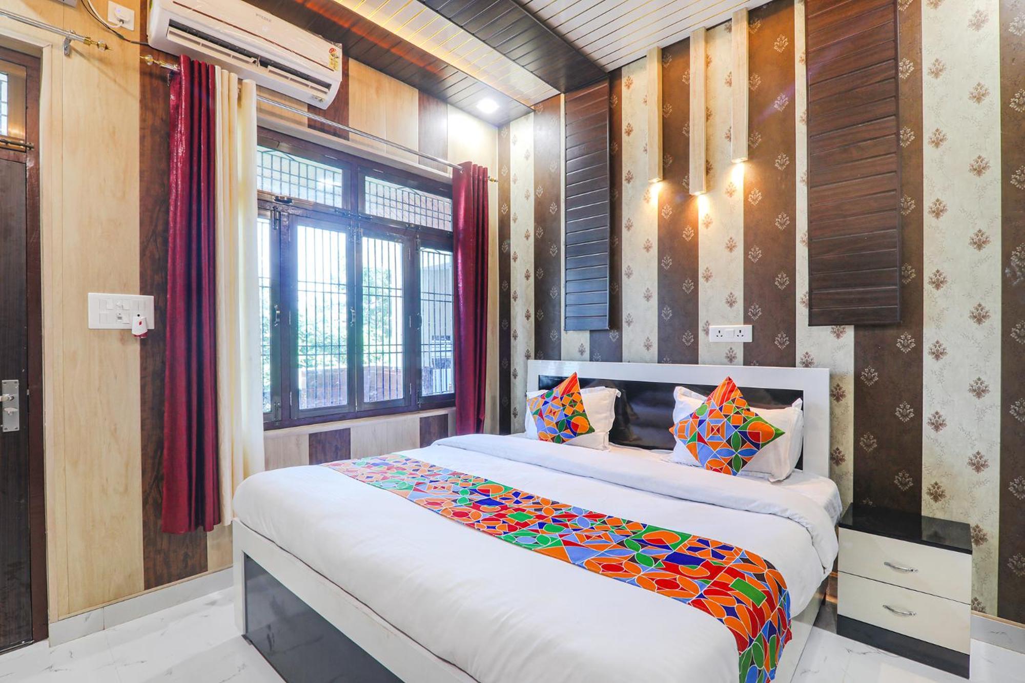Fabhotel Uma Yugul Ayodhya المظهر الخارجي الصورة