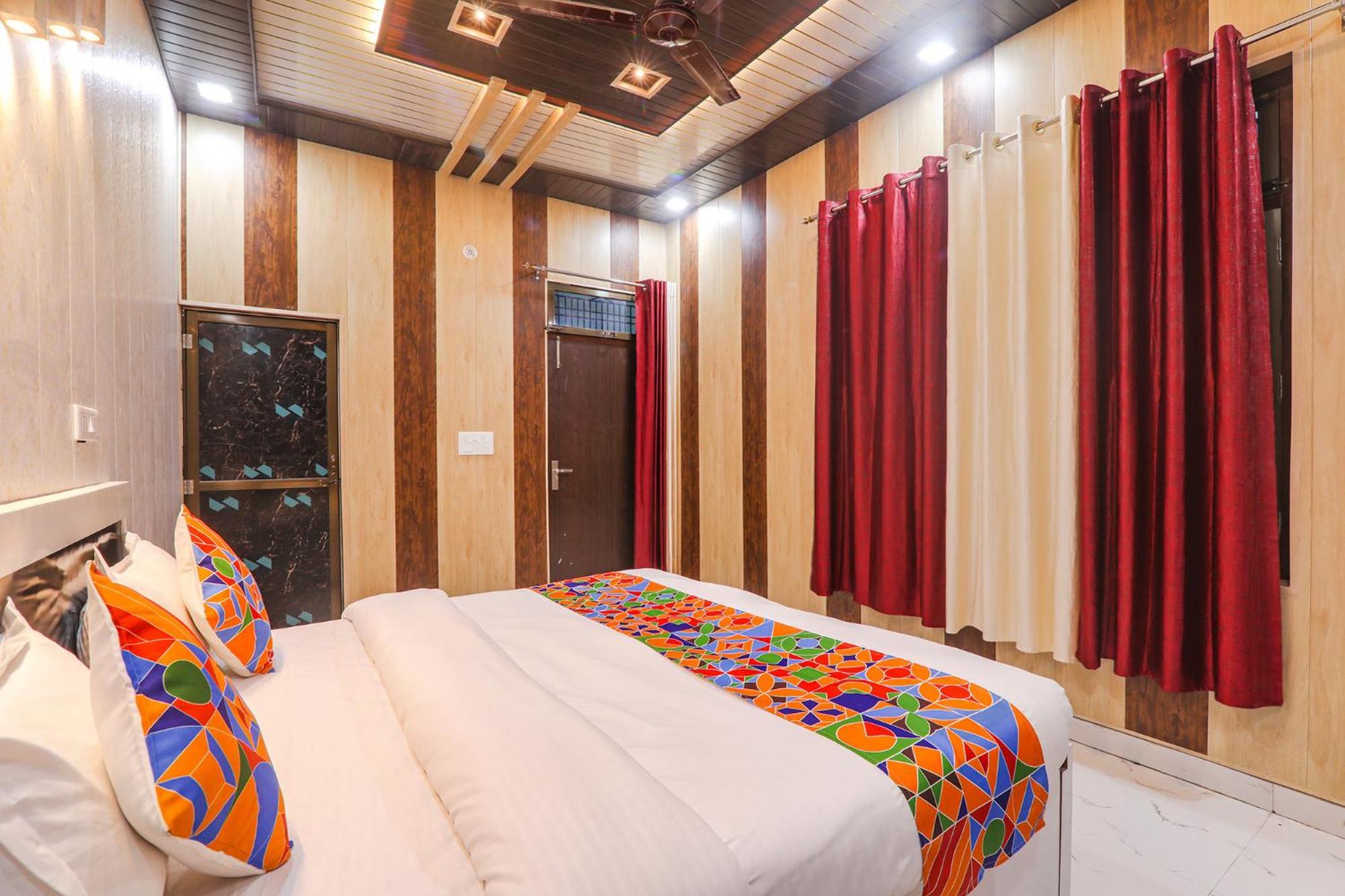 Fabhotel Uma Yugul Ayodhya المظهر الخارجي الصورة