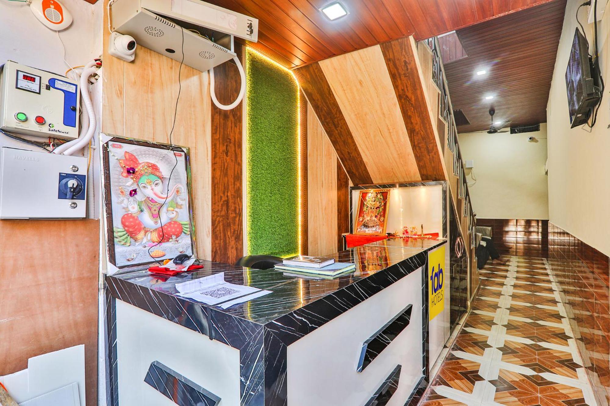 Fabhotel Uma Yugul Ayodhya المظهر الخارجي الصورة