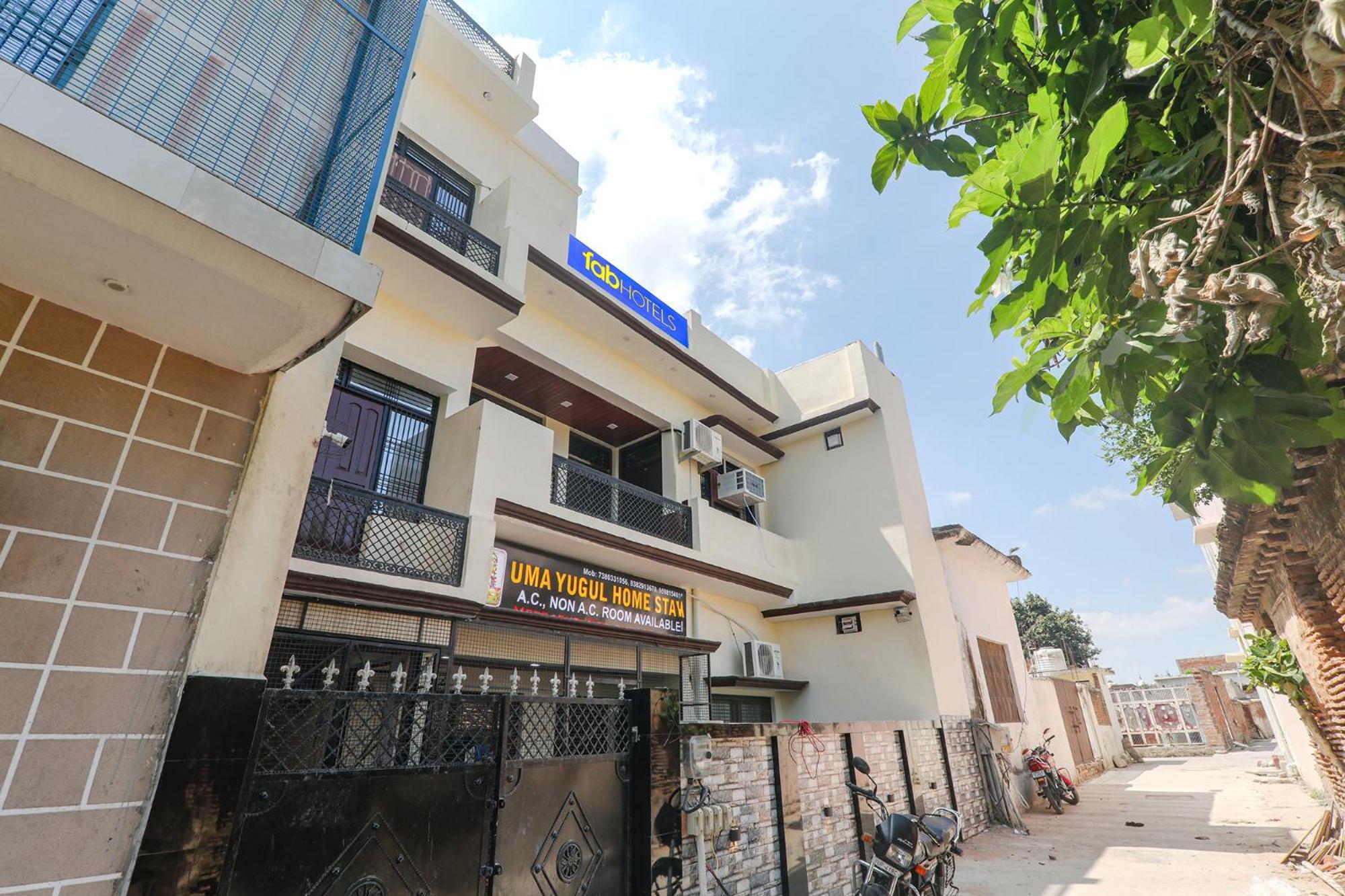 Fabhotel Uma Yugul Ayodhya المظهر الخارجي الصورة